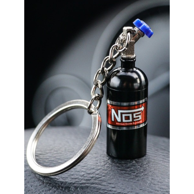 Брелок «Закись азота», металл ЧЁРНЫЙ