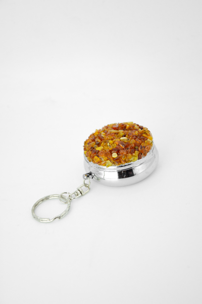 Переносная пепельница на кольце