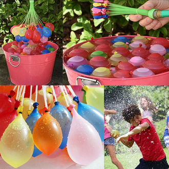 Водные шары - набор 111 шт. Magic water baloons