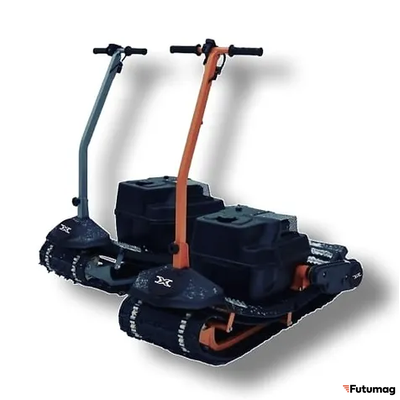 Мотосноуборд Xbord 13 л.с.