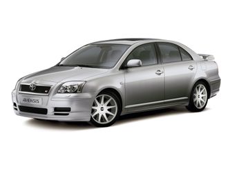 Чехлы на Toyota Avensis II седан (2003-2009)