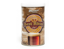 Солодовый экстракт Muntons Premium Bitter 1,5 кг