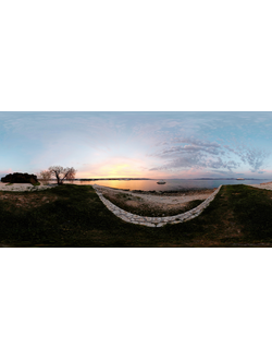 коллекция HDRI - Вечер, утро