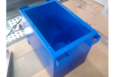 Заготовка для гидроэлектростанции