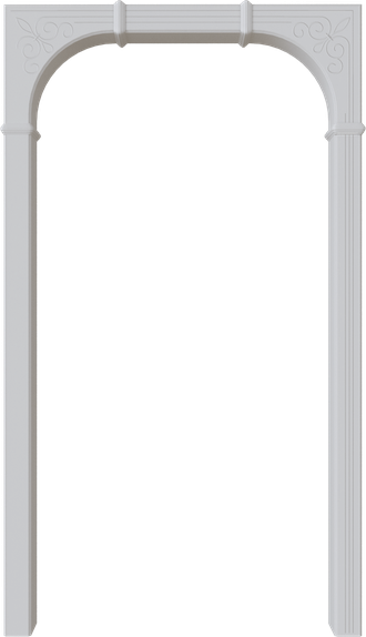 Арка Романс Ясень белый