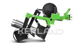 Картофелекопалка вибрационно-грохотная Kerland Керланд KM1080/2 к ременному мини-трактору