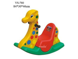 Качели балансир «жираф» для ребёнка FAMILY