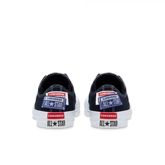 Кеды Converse All Star Logo Play низкие черные