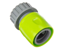 Соединитель быстросъемный д/крана с внутренней резьбой 3/4", пластик, E1M [54939]