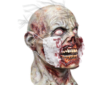Ghoulish productions, страшная маска, маска из латекса, резиновая маска, зомби, убийца, реалистичная