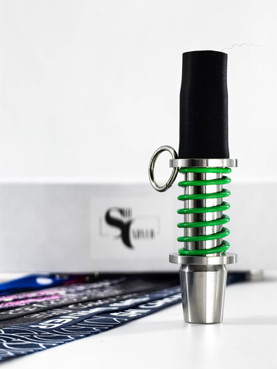 МУНДШТУК SPRING GREEN БЕЗ ЛЕНТЫ