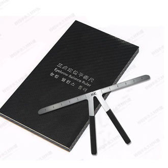 Линейка для эскиза в палетке (метал)