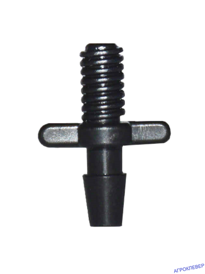 Адаптер 4 НР х шип (для трубки 3х5)