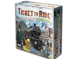 Настольная игра: Ticket to Ride. Европа