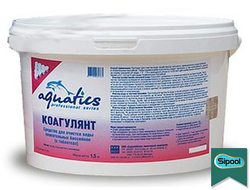ТМ "Акватикс" Коагулянт в таб. ведра 4 кг