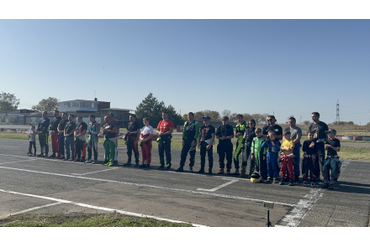 Соревнования по картингу 2023г Усть-Лабинск 