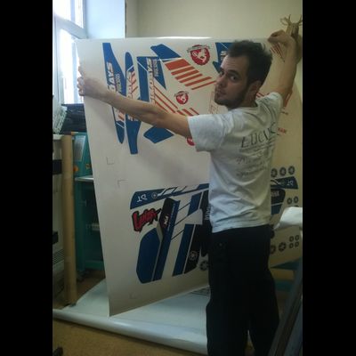 KTM 350 exc 2012 siz days Finland edition