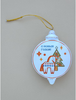 Медальон "Чудесная лошадка"