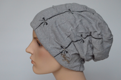 Берет Vizio 5210 B серый