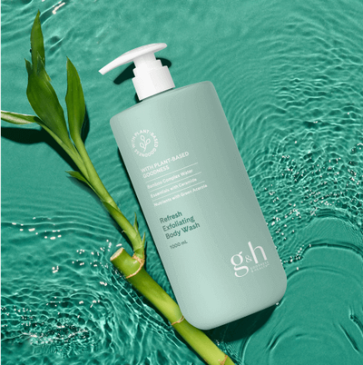 g&h Освежающий отшелушивающий гель для душа, 1 л.