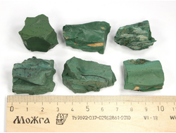 Волконскоит, коллекционный образец в ассортименте, Россия, Пермский край (25-33 мм, 8-10 г) №28316