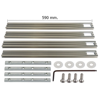 Рамочный шаблон для фрезеровки 590 мм.