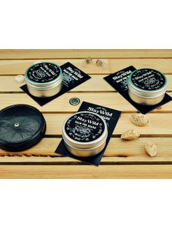 Бальзам для бороды Stay Wild The Spirit of East