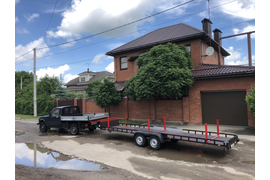 ПРИЦЕП -ДЛИННОМЕРНЫЙ "БАТРАК"