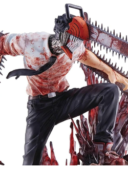 Фигурка 1/7 Человек-бензопила (Chainsaw Man Shibuya Scramble Figure)