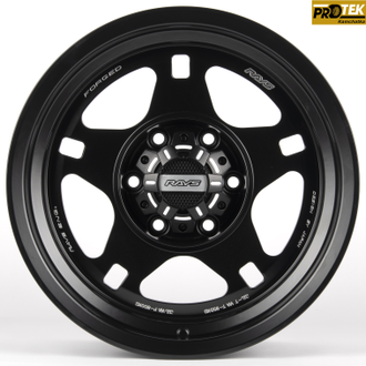 Комплект дисков R17 8,5J ET+0 6*139,7 RAYS X5088-SB386 Черный матовый (81408)