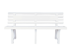 Пластиковая скамья Flora Bench, 1460х300х730 мм