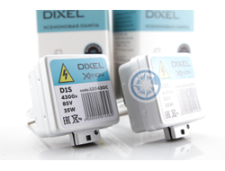 Ксеноновая лампа DIXEL D1S 4300K OC Premium, Корея, 1шт