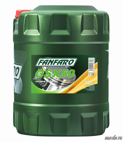 МОТОРНОЕ МАСЛО FANFARO GSX 50 20W-50 20Л