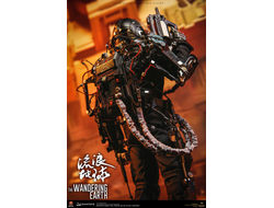 Боец в экзоскелете (капитан Ван Лэй, "Блуждающая Земля") - Коллекционная ФИГУРКА 1/6 scale CN171-11 rescue unit captain Wang Lei (DMS034) - DAMTOYS