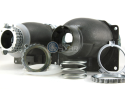 Биксеноновая линза Koito Q5, H4 D2, 3.0 дюйма, 1шт