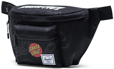 Сумка на пояс Herschel Seventeen Santa Cruz Black Speed Wheels