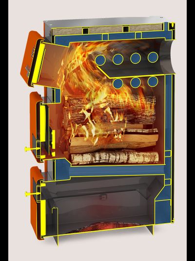 Отопительный котел Куппер ПРО-28 (2.0)