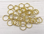 Кольцо металлическое золото 20 мм