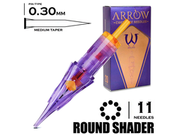 11 RSMT/0.30 - Round Shader Medium Taper - AVA Arrow