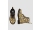 Ботинки Dr Martens 1460 Pascal Butterfly Print Suede Yellow