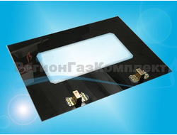 Внешнее стекло духовки "МЕЧТА" 12-03, 06, 29М, 251Ч, 341Ч, 450ГЭ (480x360)