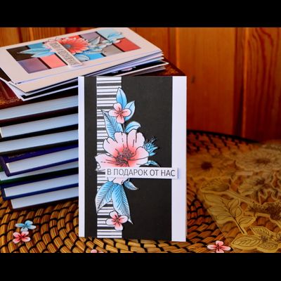 ФП набор штампов &quot;Цветущий сад&quot;