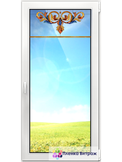 ВИТРАЖНАЯ ПЛЕНКА F-14