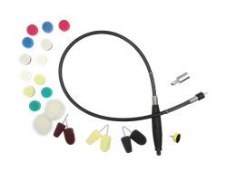 Дример для полировки труднодоступных мест - гибкий вал (комплект) Au10kit-DREAMER