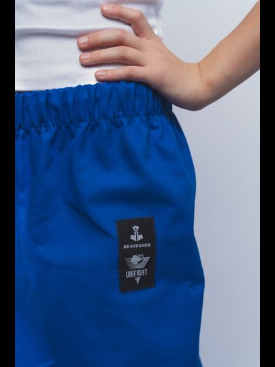 Кимоно для универсального боя UNIFIGHT синее