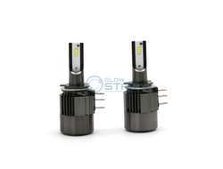 Светодиодная лампа H15 F4 4500Lm, 6000K, 12v, 1шт