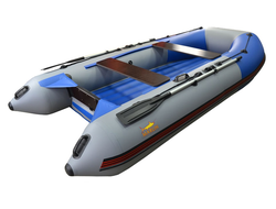 Лодка ПВХ Marlin 340 A с надувным дном