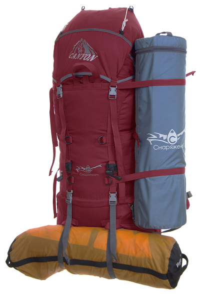 Рюкзак Снаряжение Каньон 56