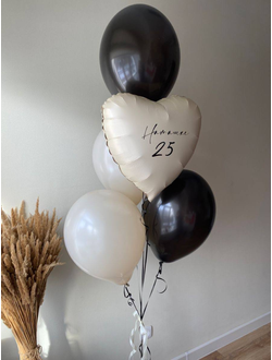 Композиция шаров "25"