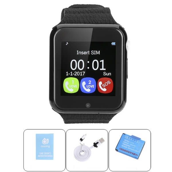 v7k watch setup